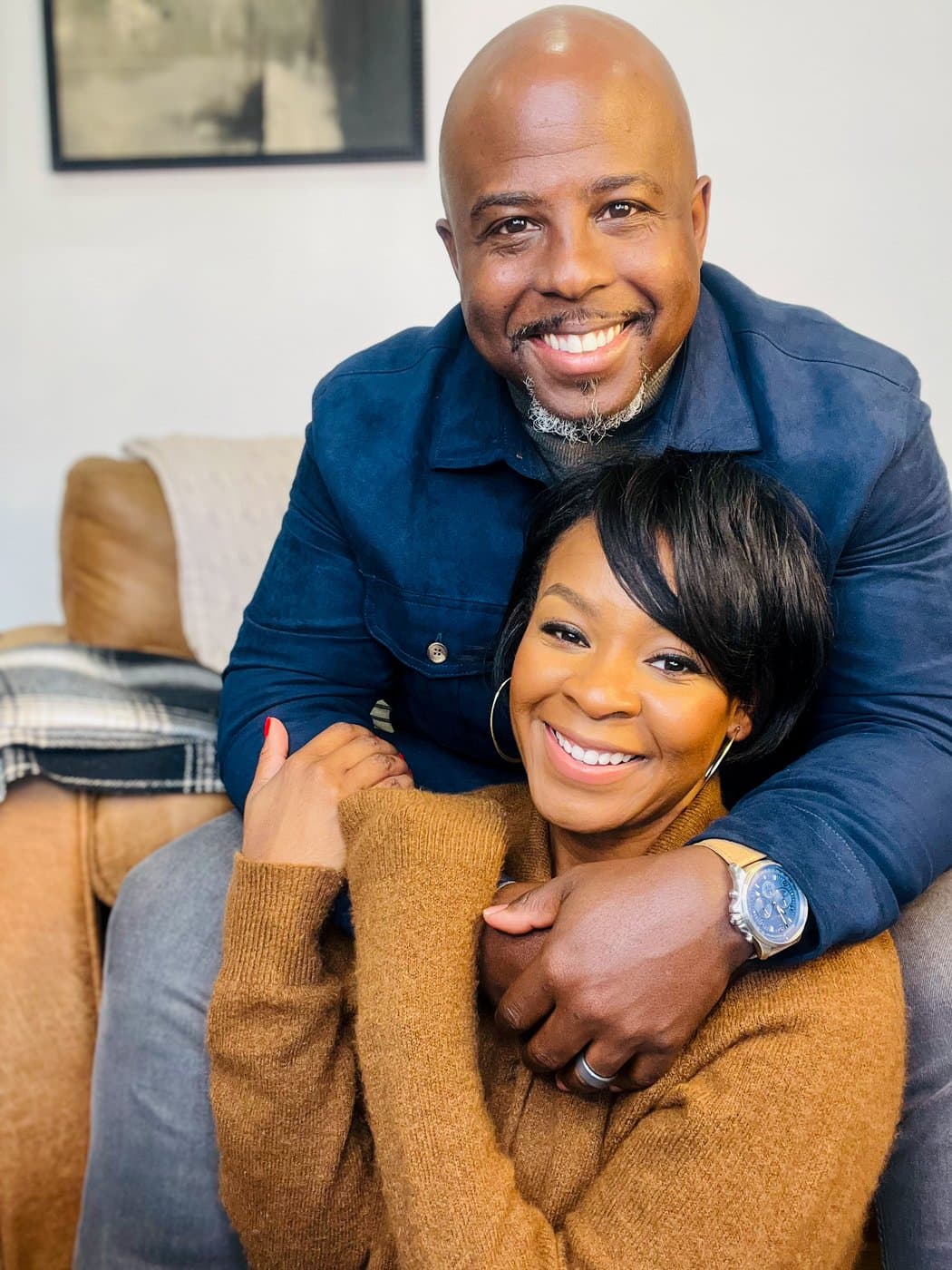 Dr. Michael & Stephanie Blue, Co-Founders